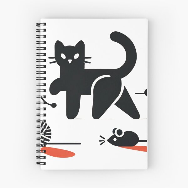 Item preview, Black cat playing around designed and sold by Thegalleryshop1.