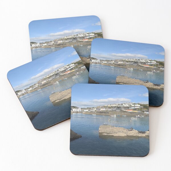 Item preview, Mevagissey Harbour designed and sold by Graz-Photos.