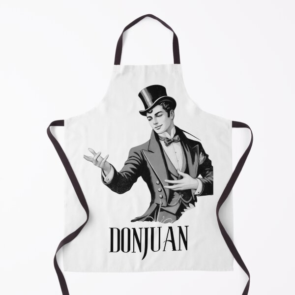 Item preview, Donjuan Classic T-Shirt - Essential Shirt - Stickers Black White designed and sold by AllYoursShop.