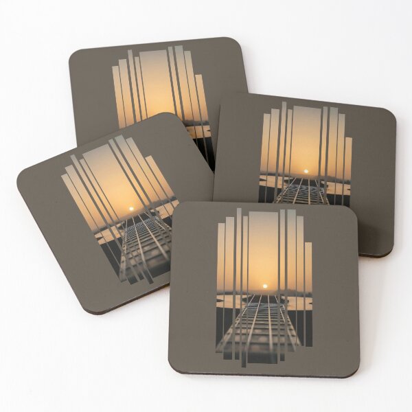 Item preview, Sunset Strings Guitar Sunset Music of the Sun Strumming the Sunset designed and sold by TolgaSal.