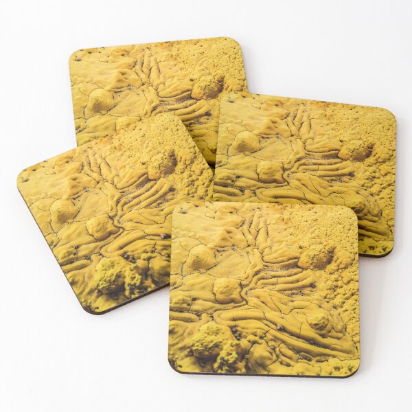 Item preview, Dried yellow paint designed and sold by felipequeiroz.