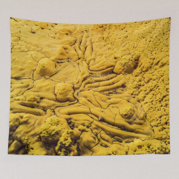 Item preview, Dried yellow paint designed and sold by felipequeiroz.