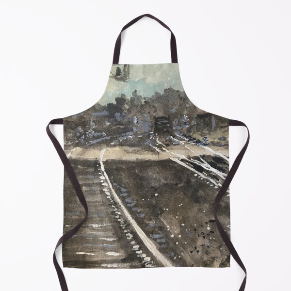Item preview, Ocala Train Tracks designed and sold by TheArtCave.