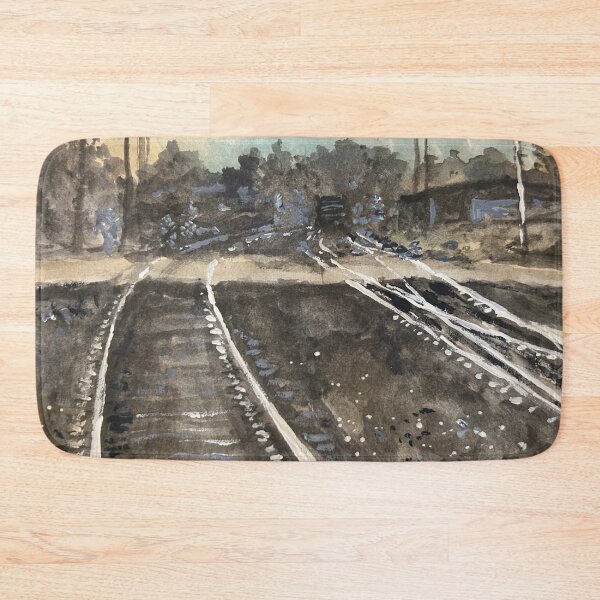 Item preview, Ocala Train Tracks designed and sold by TheArtCave.