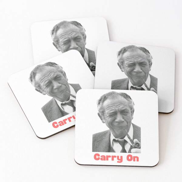 Item preview, Sid James - Carry on! (red) designed and sold by TheRubberOnion.