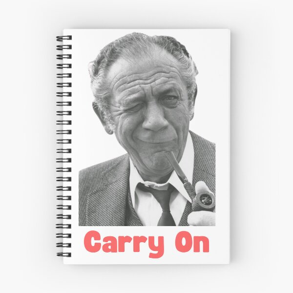 Item preview, Sid James - Carry on! (red) designed and sold by TheRubberOnion.