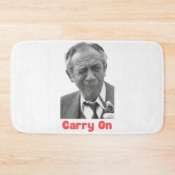 Item preview, Sid James - Carry on! (red) designed and sold by TheRubberOnion.