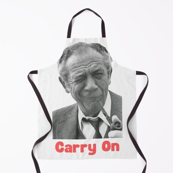 Item preview, Sid James - Carry on! (red) designed and sold by TheRubberOnion.