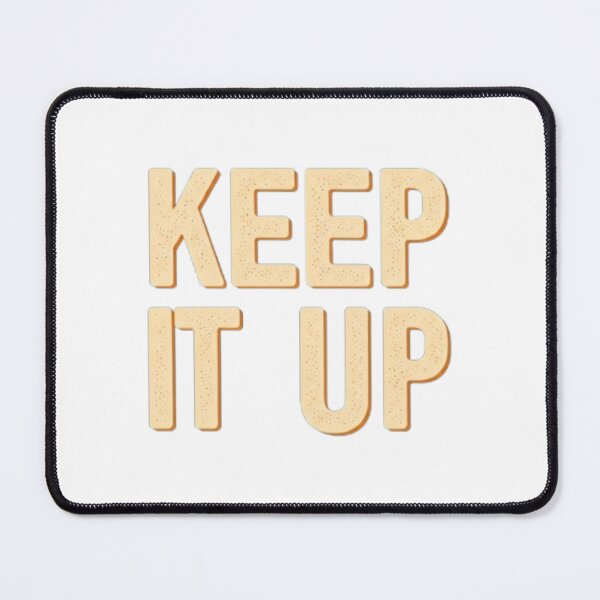 Item preview, Motivational Typography Design - "Keep It Up" designed and sold by CanvasWhimsy.