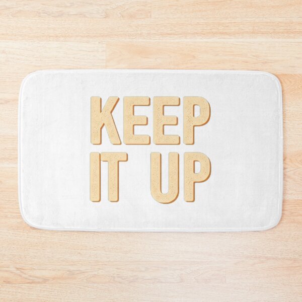 Item preview, Motivational Typography Design - "Keep It Up" designed and sold by CanvasWhimsy.