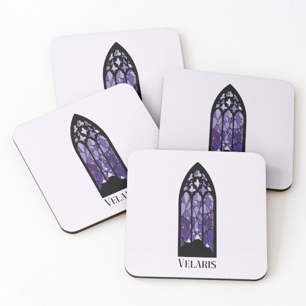 Item preview, Velaris stained glass - Acotar designed and sold by h-helladesign.
