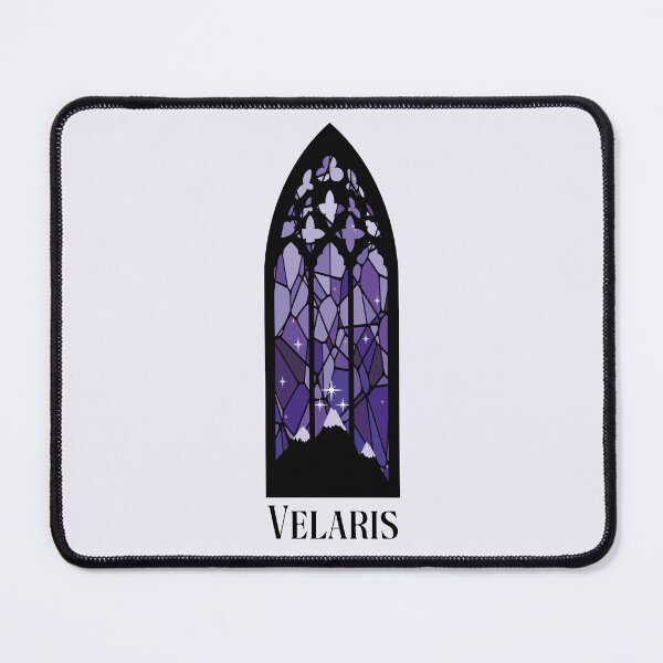 Item preview, Velaris stained glass - Acotar designed and sold by h-helladesign.