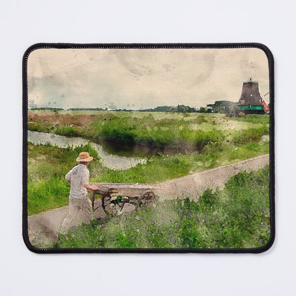 Item preview, Zaandam Windmills designed and sold by Graz-Photos.