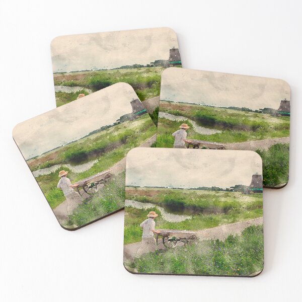 Item preview, Zaandam Windmills designed and sold by Graz-Photos.