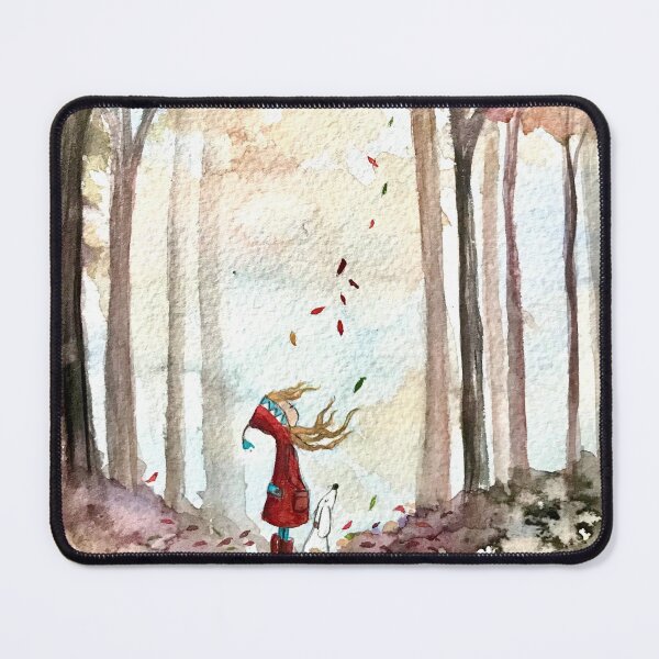 Item preview, Walk in the enchanted forest designed and sold by Carina  Defilipe.