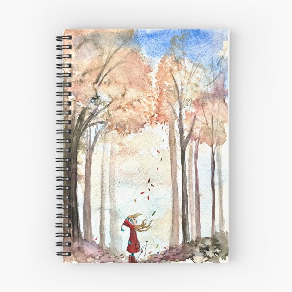 Item preview, Walk in the enchanted forest designed and sold by Carina Defilipe.
