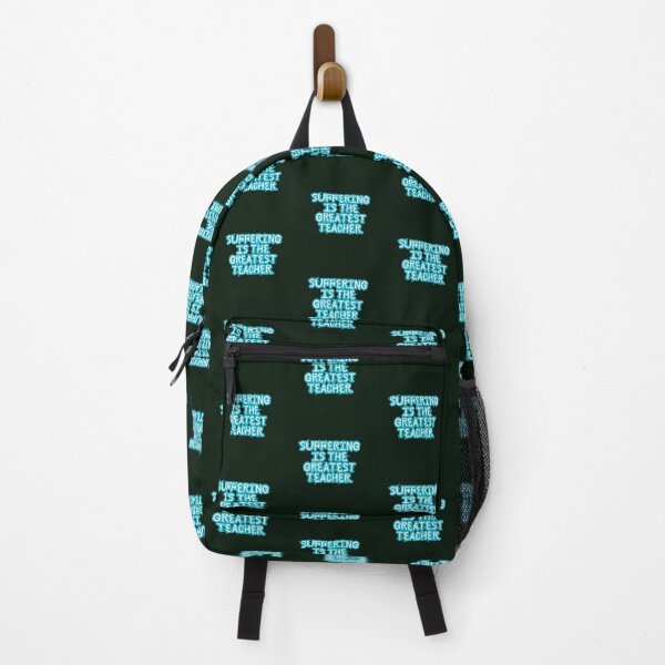 Item preview, “Suffering is the greatest teacher” designed and sold by Wantanadesign.