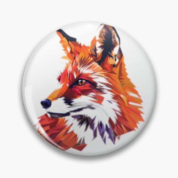 Item preview,  Fox Sticker designed and sold by EndOfRainbowArt.