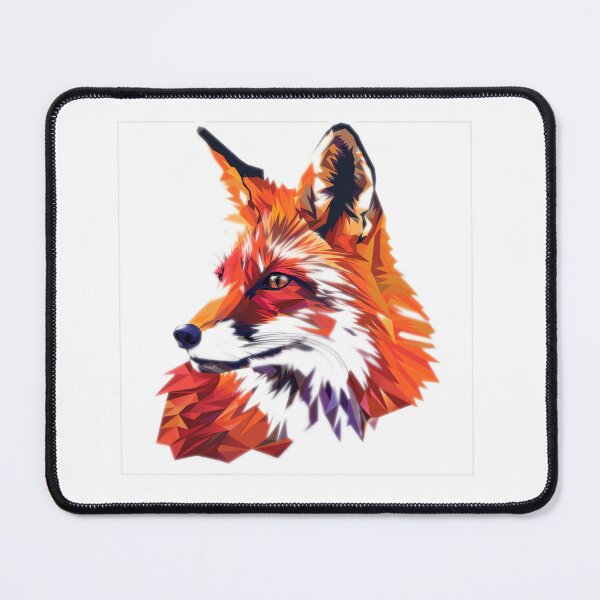 Item preview, Fox Sticker designed and sold by EndOfRainbowArt.