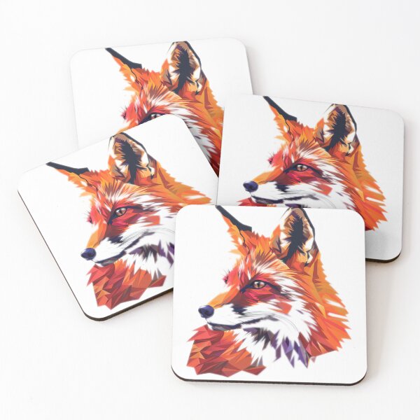 Item preview,  Fox Sticker designed and sold by EndOfRainbowArt.