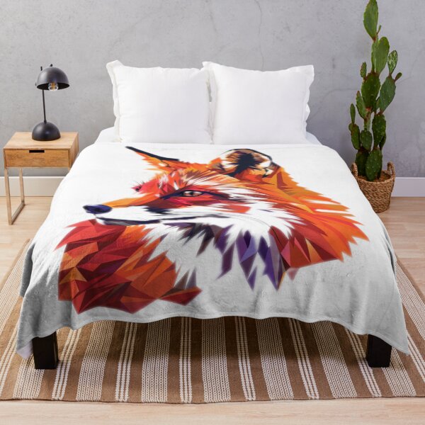 Item preview,  Fox Sticker designed and sold by EndOfRainbowArt.