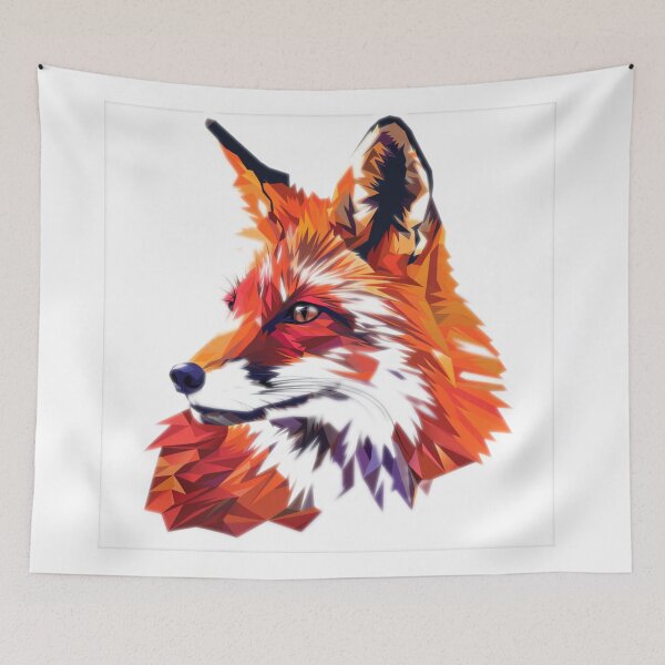 Item preview,  Fox Sticker designed and sold by EndOfRainbowArt.