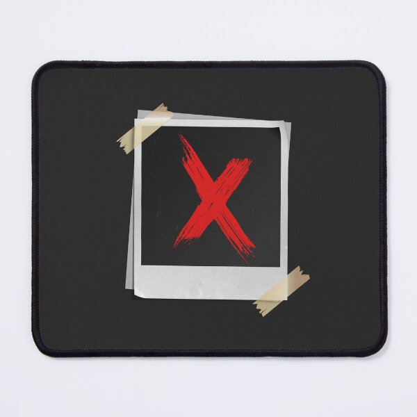 Item preview, Letter X designed and sold by SidAlexDesign.