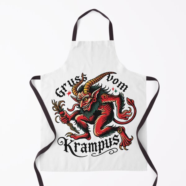 Artikelvorschau, Gruss Vom Krampus Mystischer Nikolaus Begleiter entworfen und verkauft von LuminOrb.