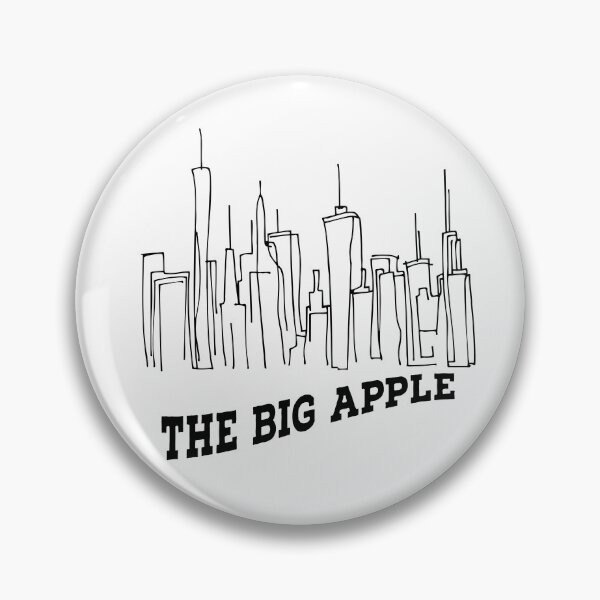 Item preview, The big apple designed and sold by Art Dila Studio.