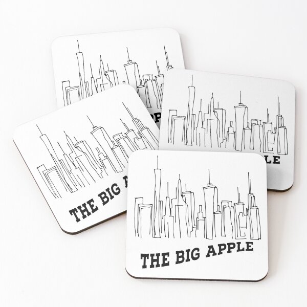 Item preview, The big apple designed and sold by Art Dila Studio.