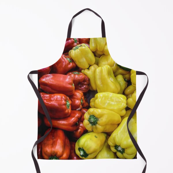 Item preview, red and yellow market peppers designed and sold by felipequeiroz.