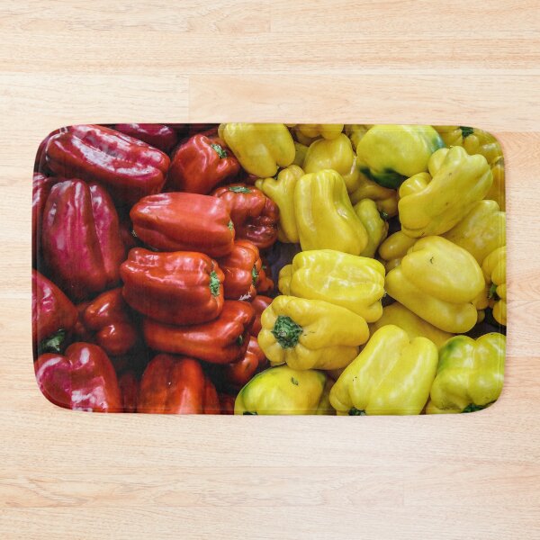 Item preview, red and yellow market peppers designed and sold by felipequeiroz.