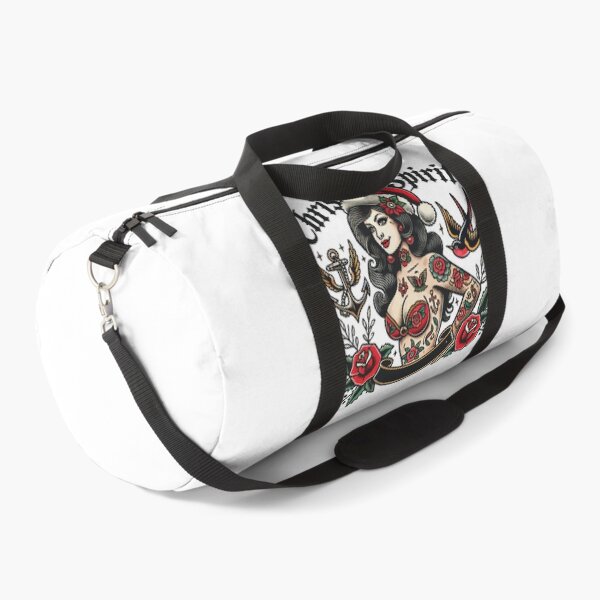 Item preview, Christmas Spirit Streetwear Tattoo Aesthetic designed and sold by LuminOrb.