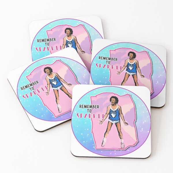 Item preview, Richard Simmons Workout Inspiration Sparkle Parody designed and sold by dpenn.