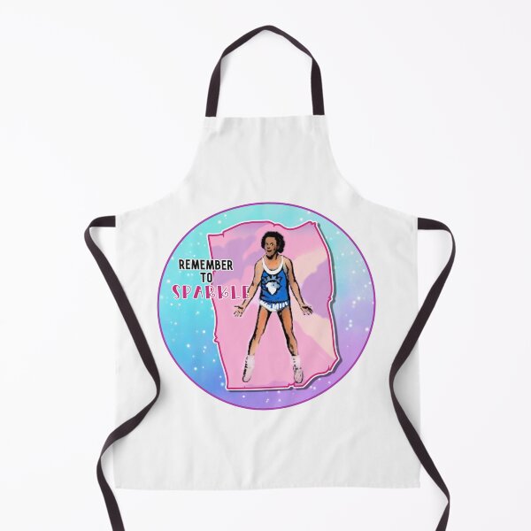 Item preview, Richard Simmons Workout Inspiration Sparkle Parody designed and sold by dpenn.