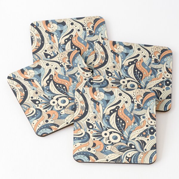 Item preview,  Geometric pattern.Abstraction. designed and sold by MagelliShop.