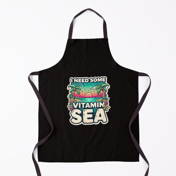 Item preview, I Need Some Vitamin Sea designed and sold by XaviChateau.