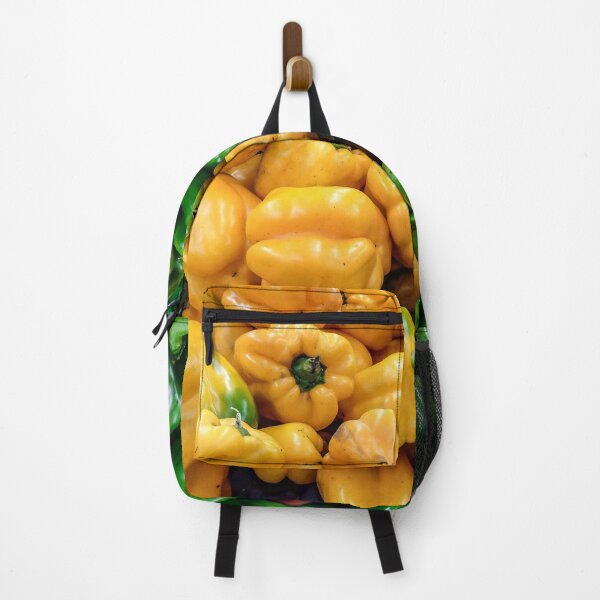 Item preview, green and yellow market peppers designed and sold by felipequeiroz.