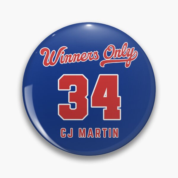Artikelvorschau, Winners Only CJ Martin Jersey-T-Shirt, rote Variante entworfen und verkauft von CJMartinPW.