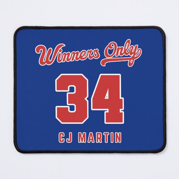 Item preview, Winners Only CJ Martin Jersey Tee Red Variant designed and sold by CJMartinPW.