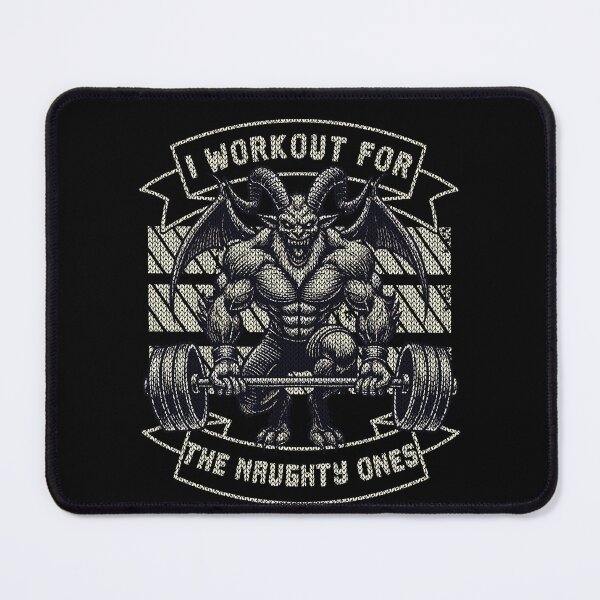 Item preview, Krampus Trains For The Naughty designed and sold by LuminOrb.
