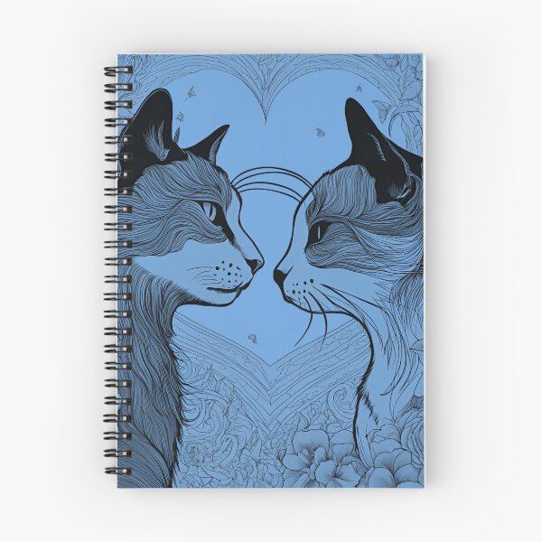 Item preview, Cat's love, Cat Love. Cats lover, Cat, Cats, black cats, love designed and sold by GOLDENGARDENART.