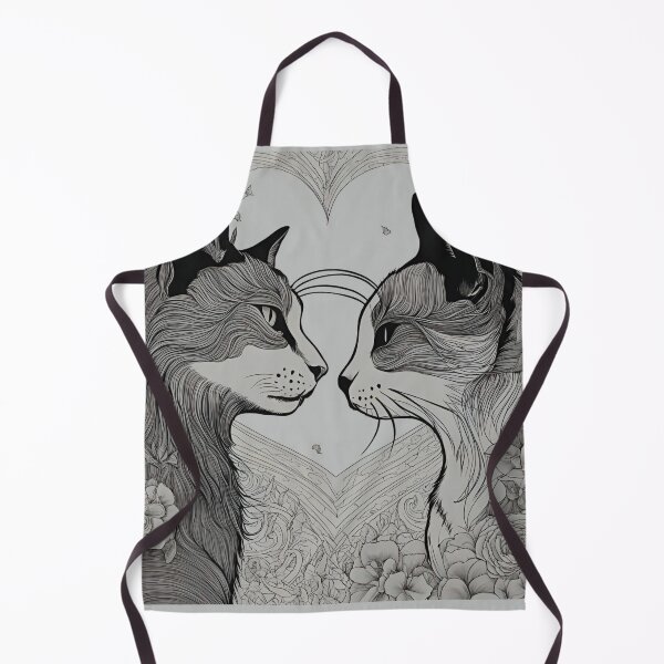 Item preview, Cat's love, Cat Love. Cats lover, Cat, Cats, black cats, love designed and sold by GOLDENGARDENART.