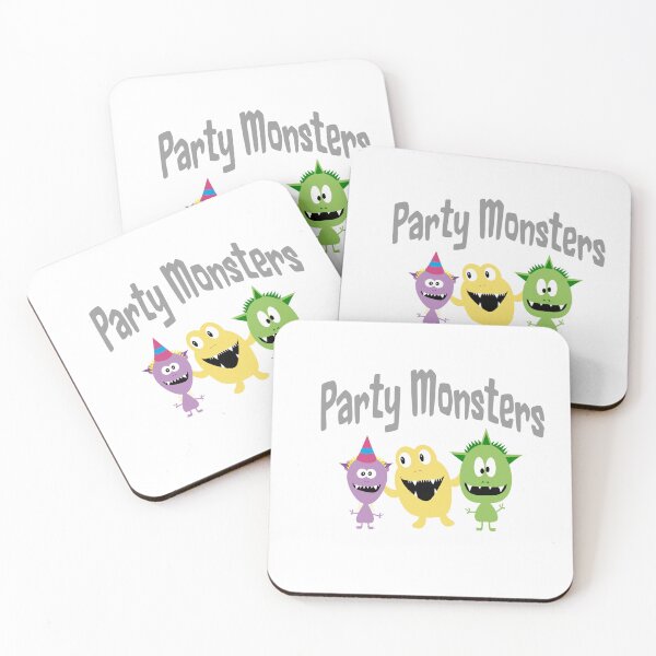 Item preview, Party Monsters designed and sold by Stinkdogz.