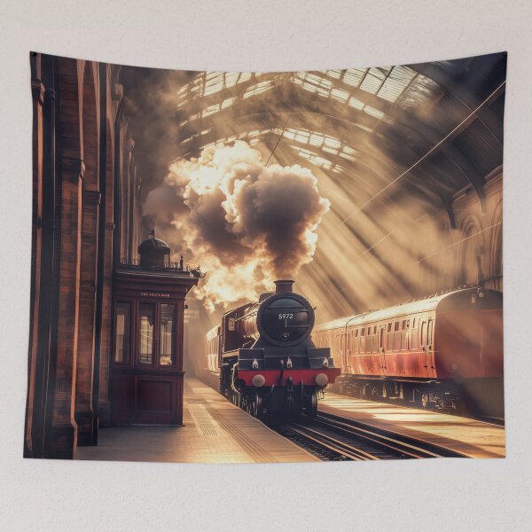 Item preview, The Train at the Station designed and sold by ArvorStudios.