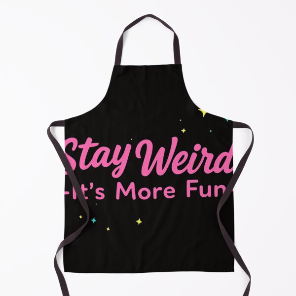 Item preview, Stay Weird Fun Typography Design designed and sold by EpicBuy.