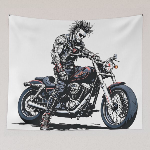 Item preview, bikelife designed and sold by rajdigitalarts.