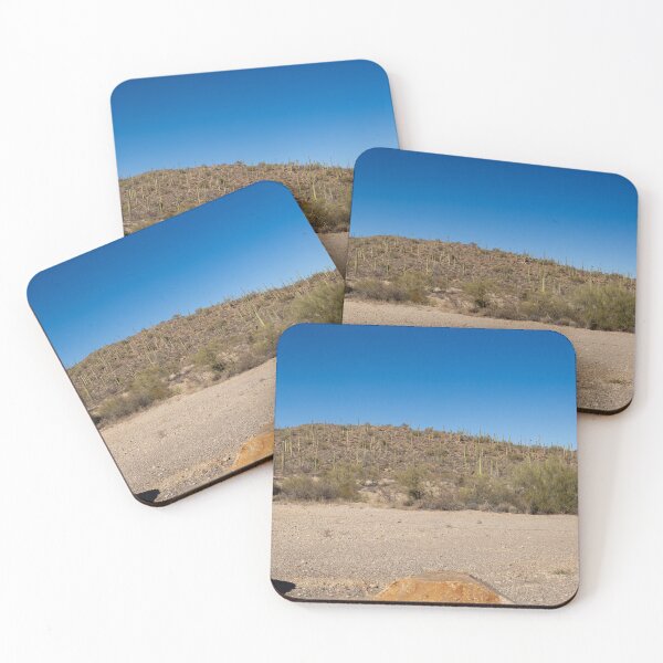 Item preview, A vast arid landscape stretches beneath a clear blue sky designed and sold by EyezWatchin.