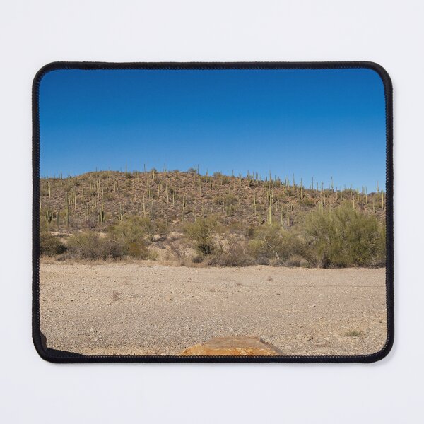 Item preview, A vast arid landscape stretches beneath a clear blue sky designed and sold by EyezWatchin.