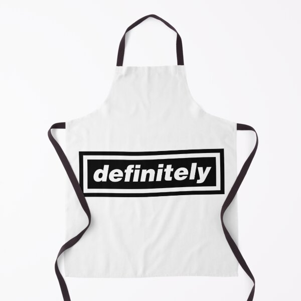 Item preview, Defintely Britpop Reunion Parody oasis designed and sold by Logo-A-GoGo.